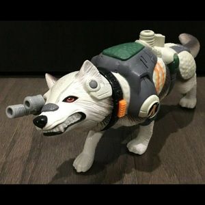 action man husky dog